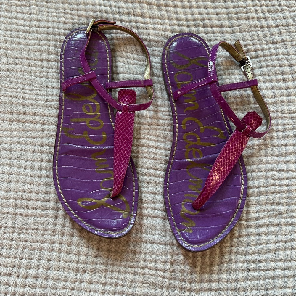 Sam Edelman thong-style sandals